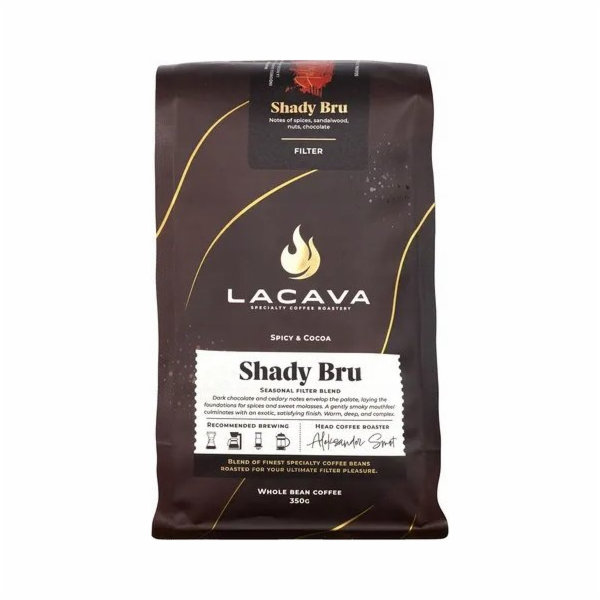 LaCava Kávová zrna LaCava - Shady BRU Filter 350g