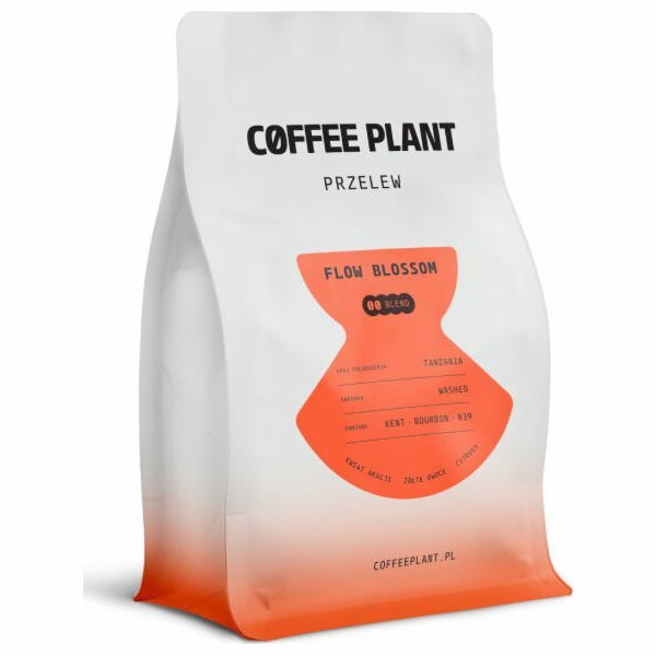 Coffee Plant Kávová rostlina FLOW Blossom 250g kávová zrna