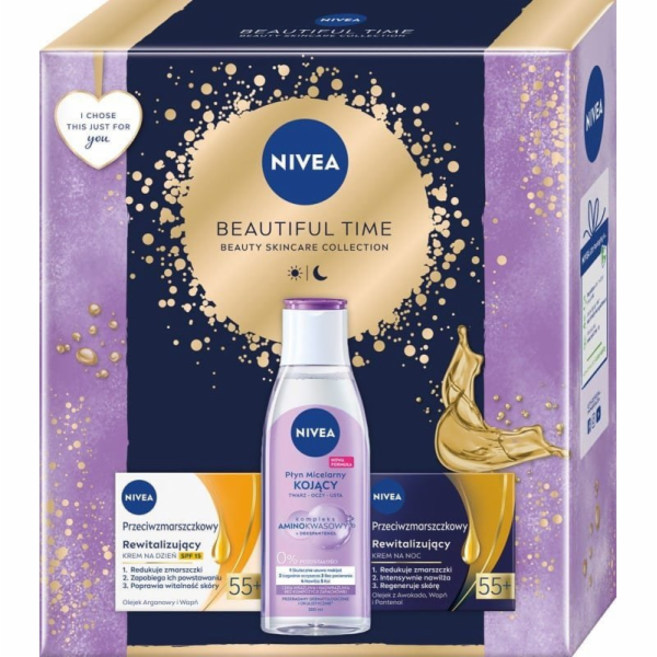 Nivea Dárková sada Beautiful Time (01807)