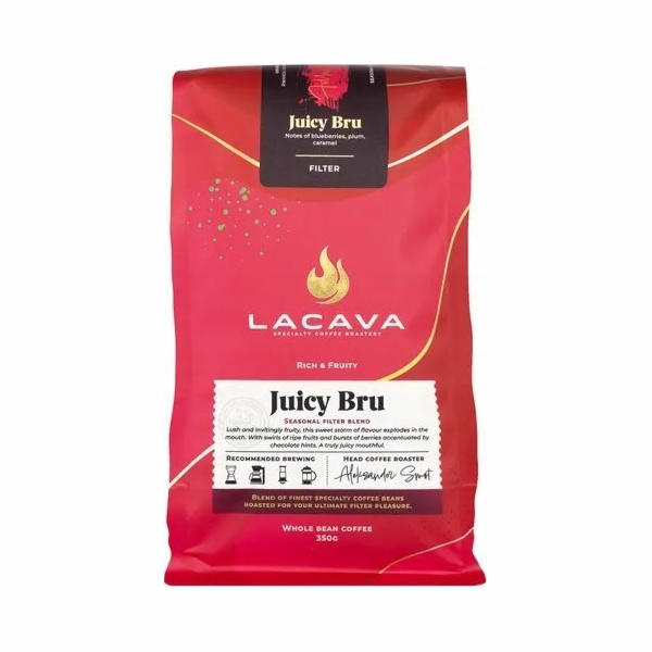 LaCava Kávová zrna LaCava - Juicy BRU Filter 350g