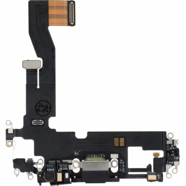 OEM USB nabíjecí kabel pro IPHONE 12 černý (demontáž)