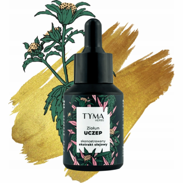 Tyma Herbs Tyma Herbs, bylinný, olej z Ucze pro celé tělo...