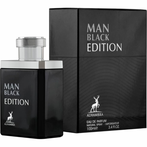 Maison Alhambra Pánský parfém EDP Man Black Edition 100 ml