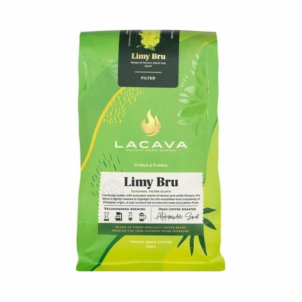 LaCava Kávová zrna LaCava - Limy BRU Filter 350g