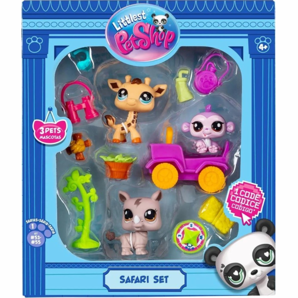 NO NAME Figurka Littlest Pet Shop - SAFARI PLAY PK (00524...