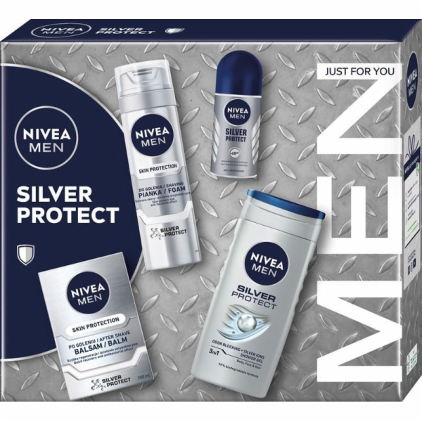 Nivea Dárková sada Men Silver Protect (01812)