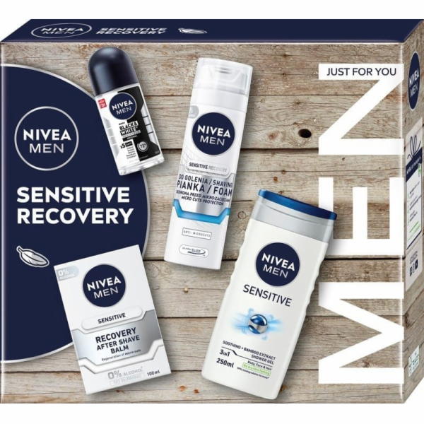 Nivea Dárková sada Men Sensitive Recovery Collection (01811)
