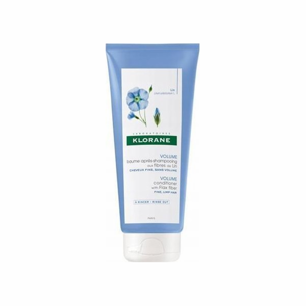 Klorane Plauku balzamas ploniems plaukams Klorane, 200 ml