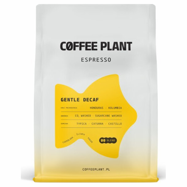Coffee Plant Káva Plant Espresso Gentle Decaf 250g