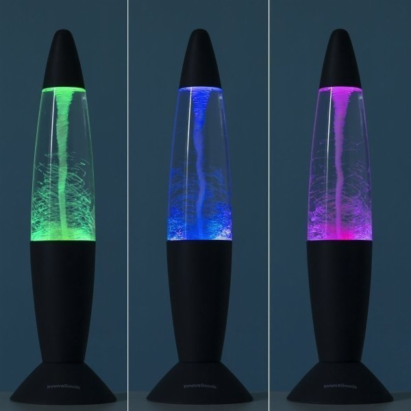InnovaGoods Dekorativní lampa InnovaGoods Color Tornado LED