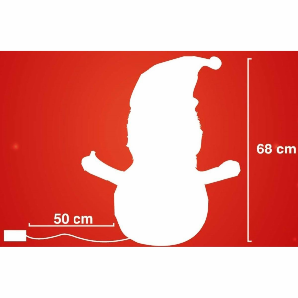 Christmas decoration Vánoční dekorace Santa Claus