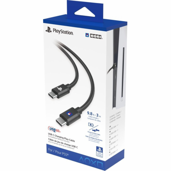 Hori Kabel HORI PS5 USB-C na USB-C