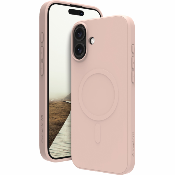 dbramante Greenland Pro MagSafe – iPhone 16 Plus – růžovo...