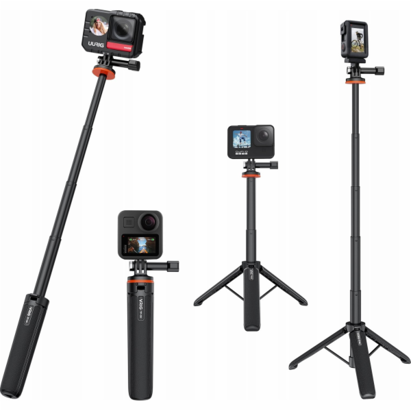 VRIG stativová rukojeť pro monopod pro fotoaparát Gopro S...