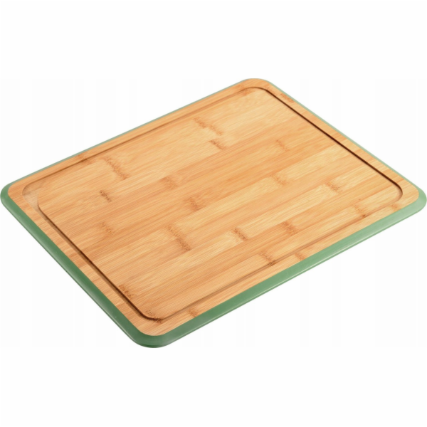 Kesper Bambusové prkénko Cutting Board se zeleným okrajem...