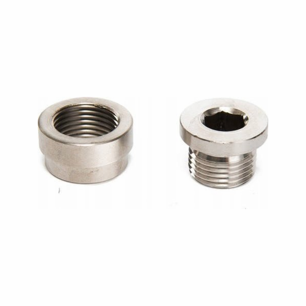 TurboWorks redukční adaptér lambda sondy M18x1,5 + TurboW...
