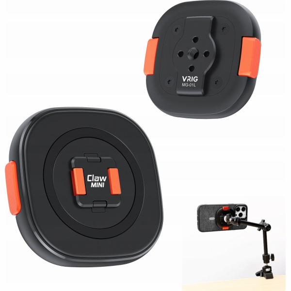 VRIG Držák Claw Mini System pro 1/4 závitu pro smartphone...