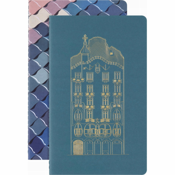 Moleskine Sada 2 sešitů MOLESKINE Casa Batalló Cahier 202...