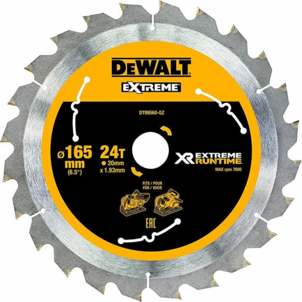 Dewalt DT99560-QZ XR extreme Runtime kruhová utahovák