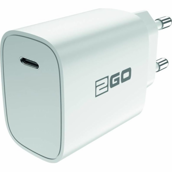TRITON Nabíječka 2GO 797275, univerzální, bílá, interní, AC