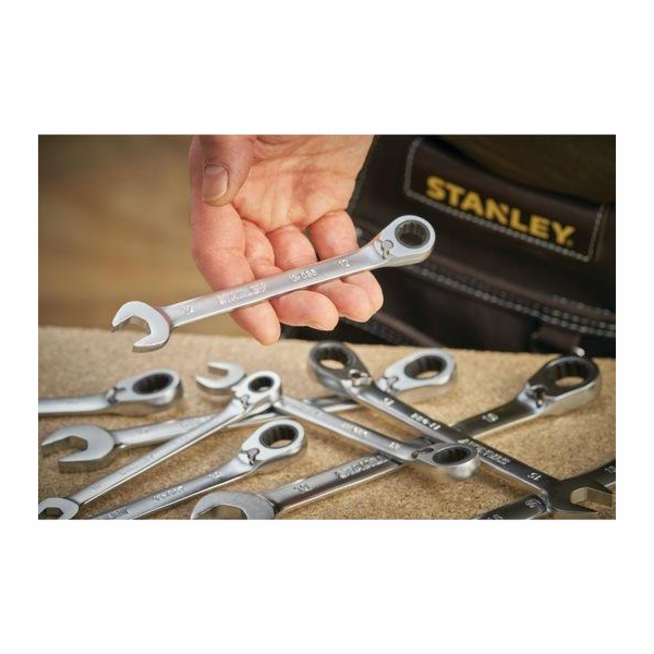 Stanley STANLEY OTEVŘENÝ KLÍČ S RAČNOU 18 mm