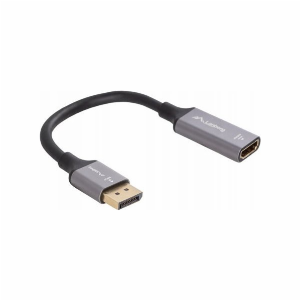 Lanberg Adaptérový kabel Displayport (M) -> HDMI (F) 8K n...