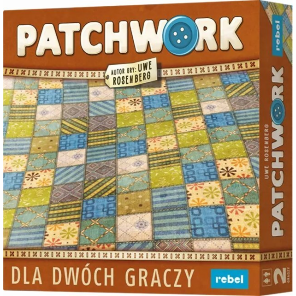 Rebel Patchwork (polské vydání)