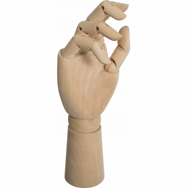 Atmosphera Dřevěný model ruky pravá ruka, 30 cm