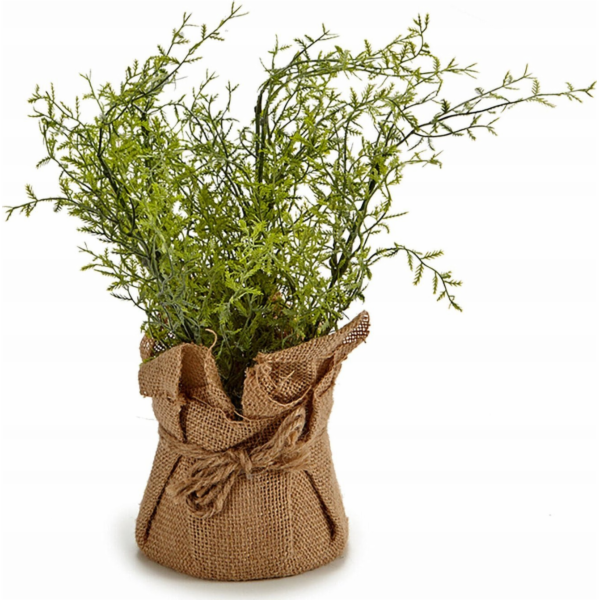 Ibergarden Umělé bylinky v květináči do kuchyně, 17,7 cm