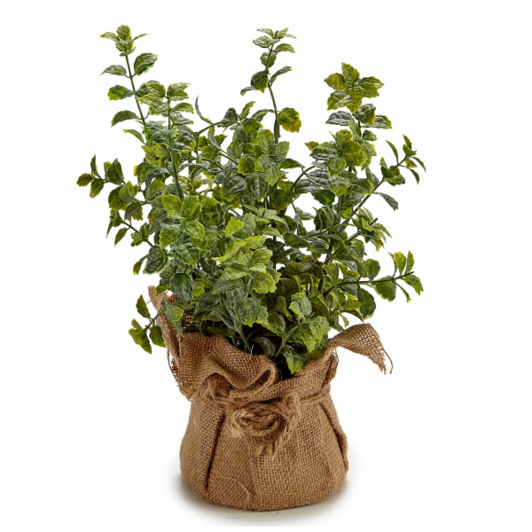 Ibergarden Umělé bylinky v květináči do kuchyně, 17,7 cm