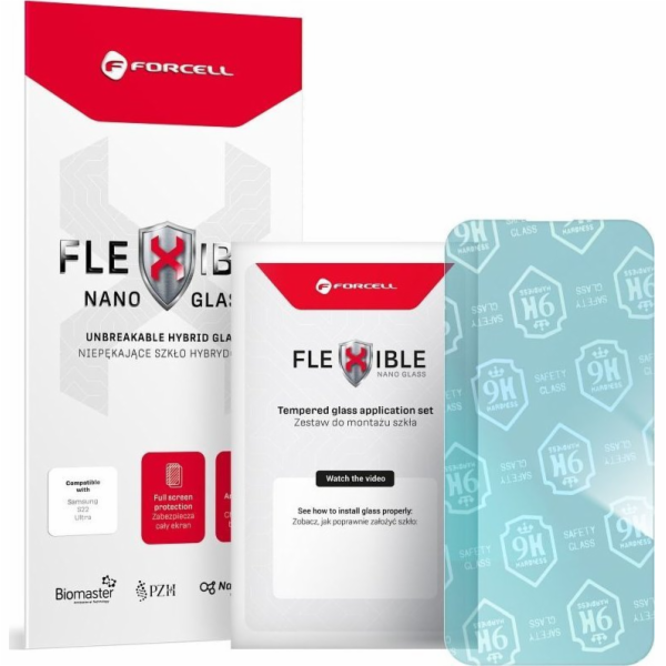 ForCell Flexibilní Nano Glass - hybridní sklo pro iPhone ...