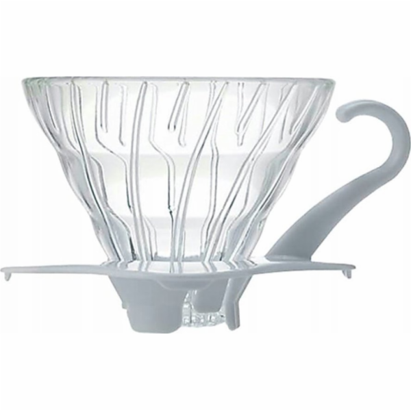 Hario Hario Glass Drip V60-01 - Bílá