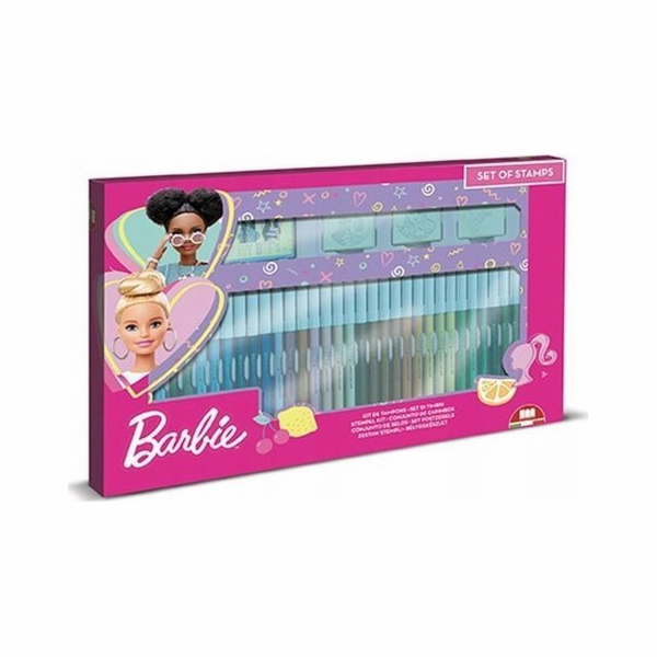Multiprint Vícetisk VÍCETISKOVÁ RAZÍTKA A PERLA BARBIE (3...