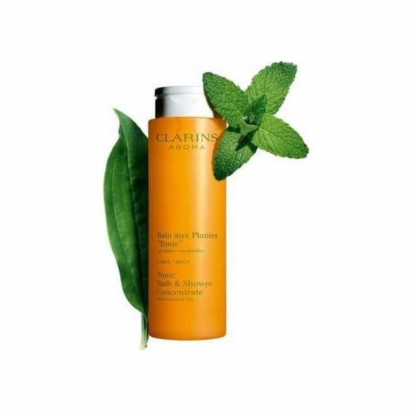 Clarins Aroma Body Care Tonic koncentrát do koupele a spr...