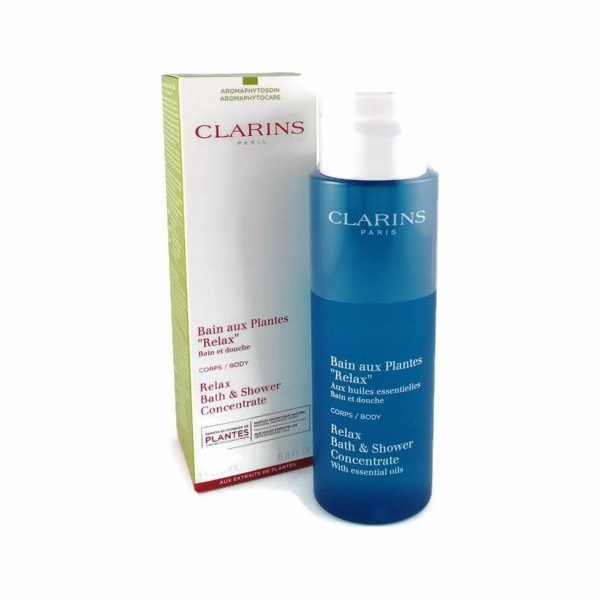Clarins AROMA BODY CARE RELAX KONCENTRÁT DO KOUPELE A SPR...