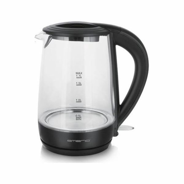 Emerio Konvice Emerio Wasserkocher, 1,7L, kabellos, bez BPA