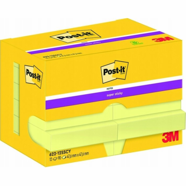 Post-It 3M Samolepicí bločky 3M POST-IT® Super Sticky (62...