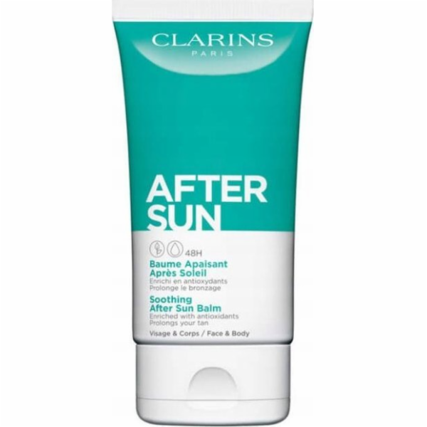 Clarins Zklidňující balzám po opalování na obličej a tělo...