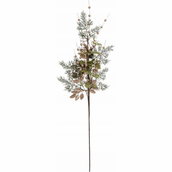 Atmosphera Vánoční věnec větvička, 75 cm