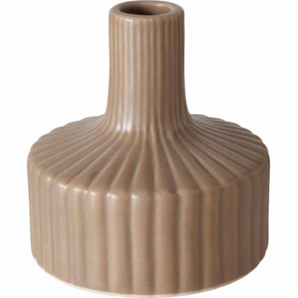 Boltze LIBELLY Váza s nahými pruhy, 11 cm