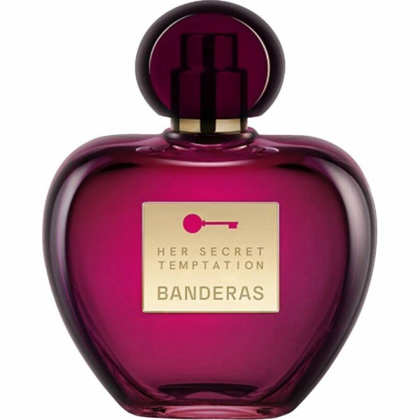 Antonio Banderas Her Secret Temptation, EDT 80 ml