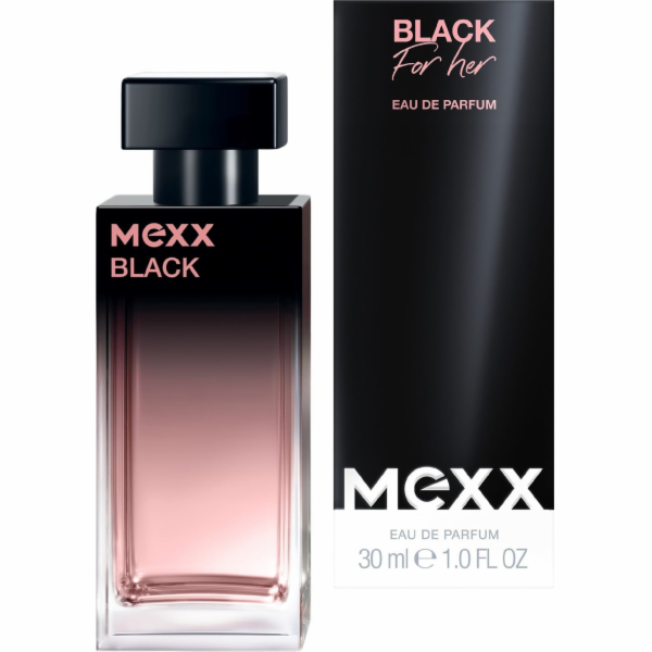 Coty MEXX Eau de Parfum Black pro ženy 30 ml
