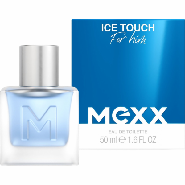 Coty MEXX Ice Touch for Him toaletní voda 50 ml
