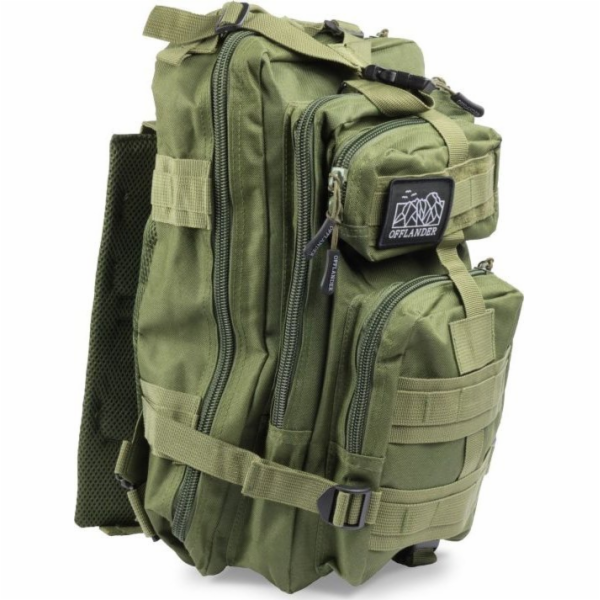 OFFLANDER Turistický batoh Survival 25l zelený