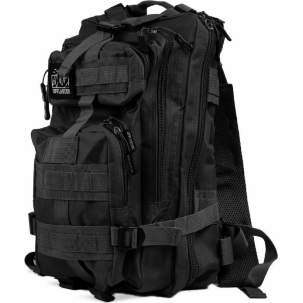 OFFLANDER Turistický batoh Survival 25L, černý