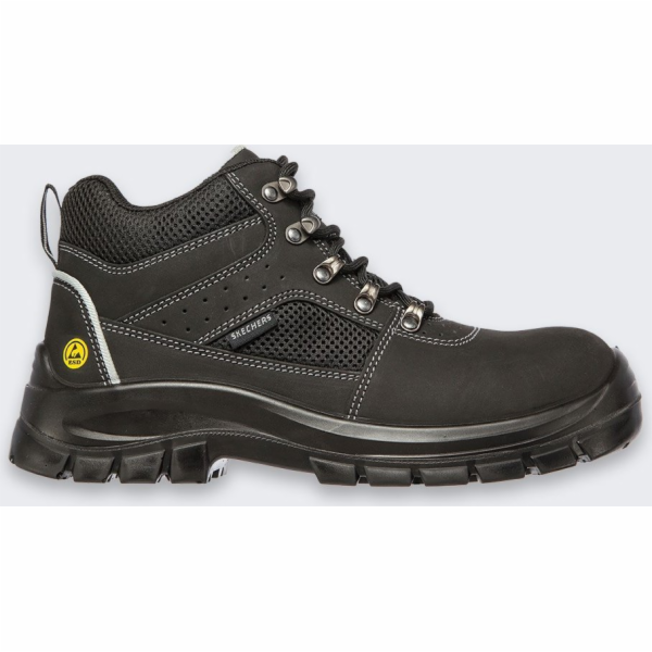 Skechers Boty Trophus Letic S1P ESD Černé