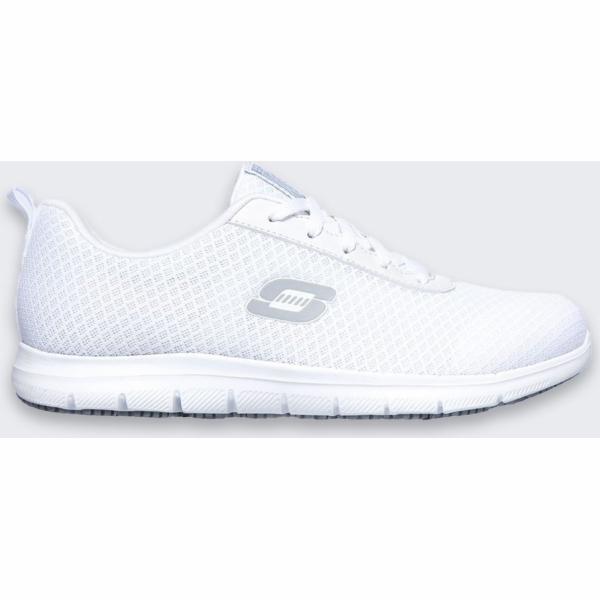 Skechers Boty Ghenter Bronaugh SR Bílé