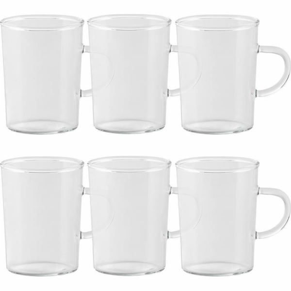 Termisil Sada žáruvzdorných sklenic Termisil 220 ml 6 ks