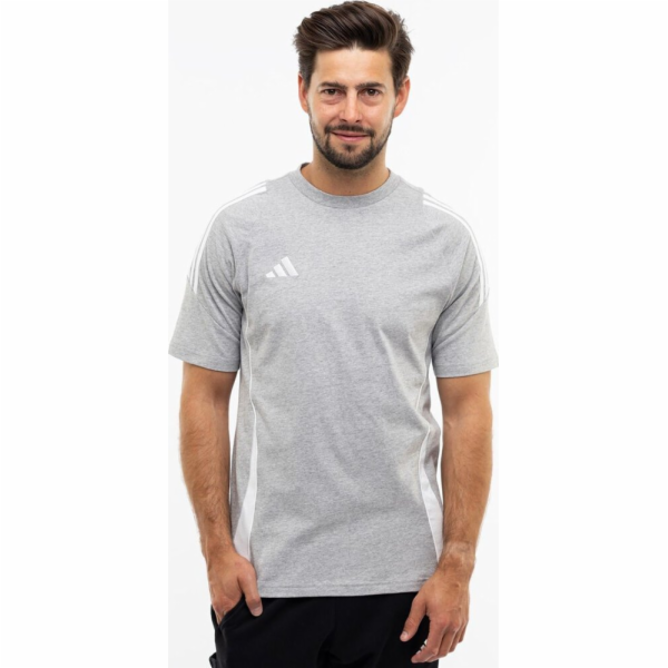 Adidas pánské tričko adidas Tiro 24 Sweat grey IR9348 L