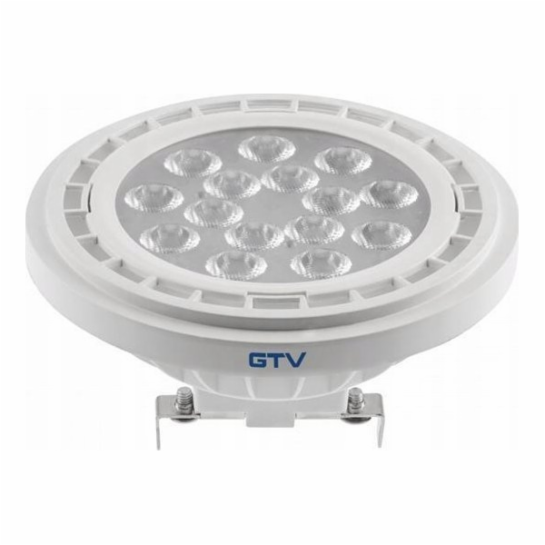 GTV Žárovka LED LD-AR11145-30 12W G53 AR111 12V 12XPOWER ...